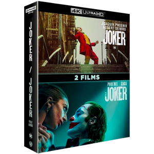 coffret joker 2 films blu ray 4k visuel produit