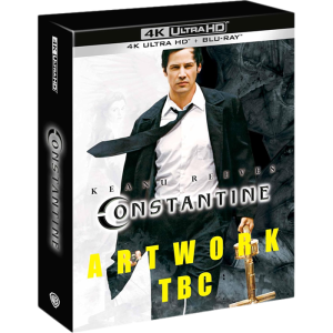 constantine 4k steelbook visuel produit