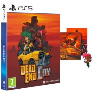 dead end city deluxe sur ps5 visuel produit