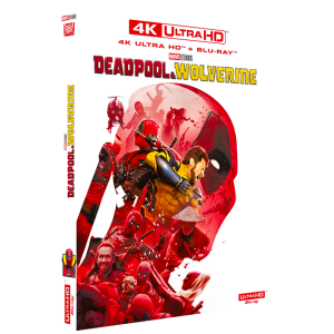 deadpool et wolverine blu ray 4k visuel produit