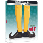 elf en blu ray 4k steelbook visuel produit