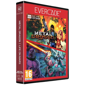 evercade 42 metal dragon life on mars visuel produit