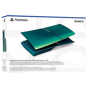 facade teal ps5 visuel produit