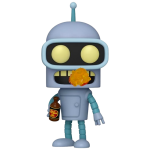 funko futurama bender chase rare 1757 visuel produit