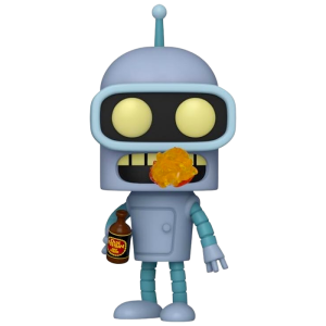 funko futurama bender chase rare 1757 visuel produit