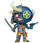 funko iron maiden senjutsu eddie visuel produit