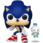 funko pop games sonic the hedgehog chao visuel produit