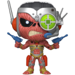 funko pop iron maiden cyborg visuel produit