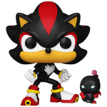 funko pop sonic the hedgehog shadow visuel produit