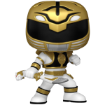 funko pop tv power rangers white 30e visuel produit