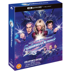 galaxy quest 4k collector visuel produit