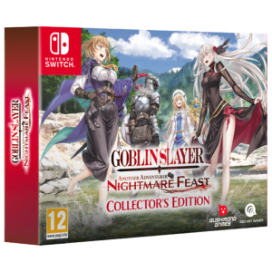 goblin slayer collector edition switch visuel produit