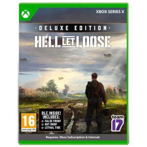 hell let loose deluxe sur xbox series visuel produit