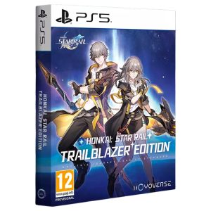 honkai star rail trailblazer edition sur ps5 visuel produit