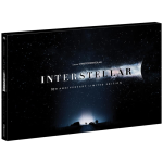 interstellar collector blu ray 4k visuel produit