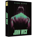 john wick blu ray 4k titan of cult visuel produit