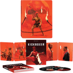 kickboxer blu ray 4k steelbook visuel produit v2