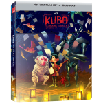 kubo et larmure magique 4k steelbook visuel produit