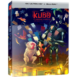 kubo et larmure magique 4k steelbook visuel produit