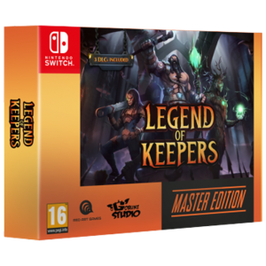 legend of keepers master edition switch visuel produit