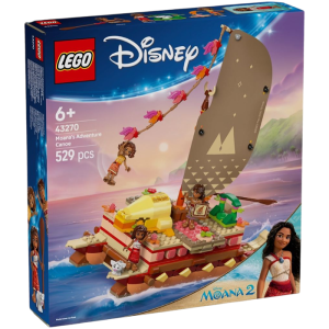 lego bateau daventure de vaiana 43270 visuel produit