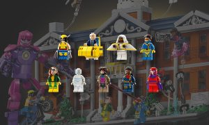 lego marvel x men l’institut xavier 76294 visuel slider figurines