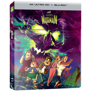 letrange pouvoir de norman 4k steelbook visuel produit