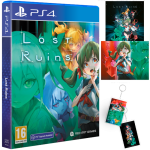 lost ruins deluxe edition sur ps4 visuel produit