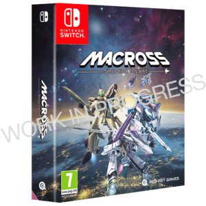 macross shooting insight collector sur switch visuel produit