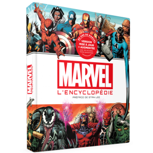 marvel lencyclopedie nouvelle edition visuel produit