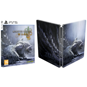 monster hunter wilds edition steelbook ps5 def produit