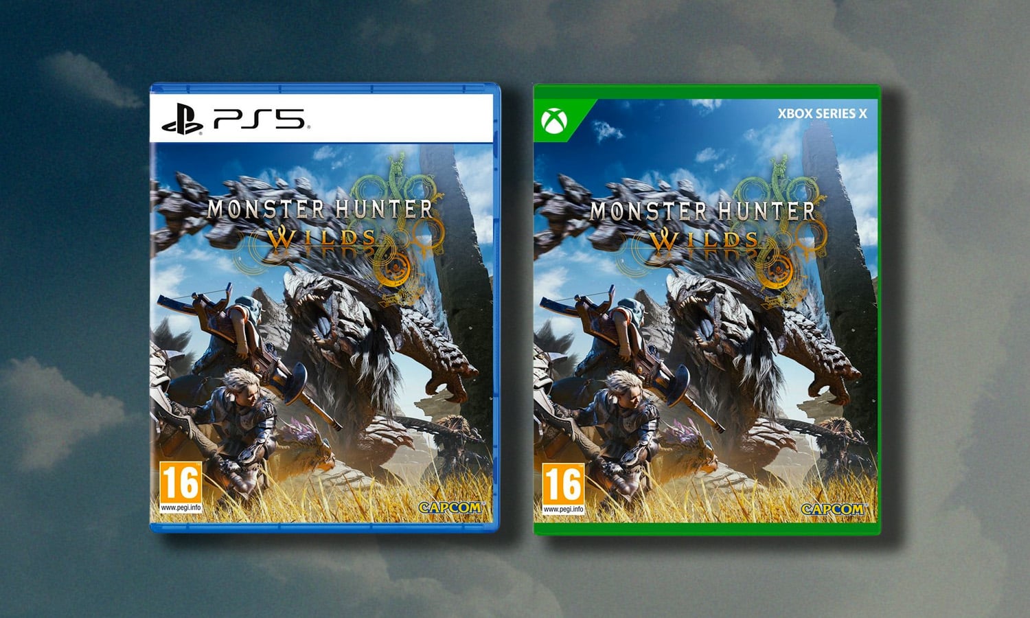 monster hunter wilds multi ps5 xbox v2 slider