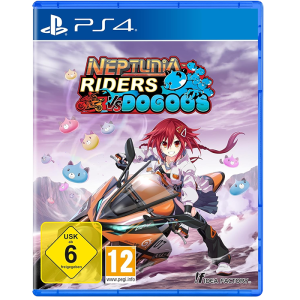 neptunia riders vs dogoos day one ps4 visuel produit