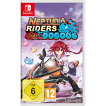 neptunia riders vs dogoos day one switch visuel produit