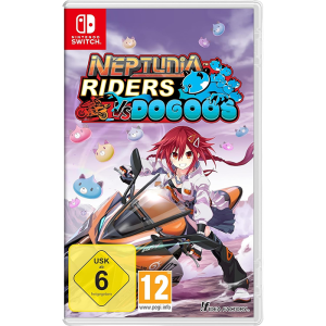 neptunia riders vs dogoos day one switch visuel produit