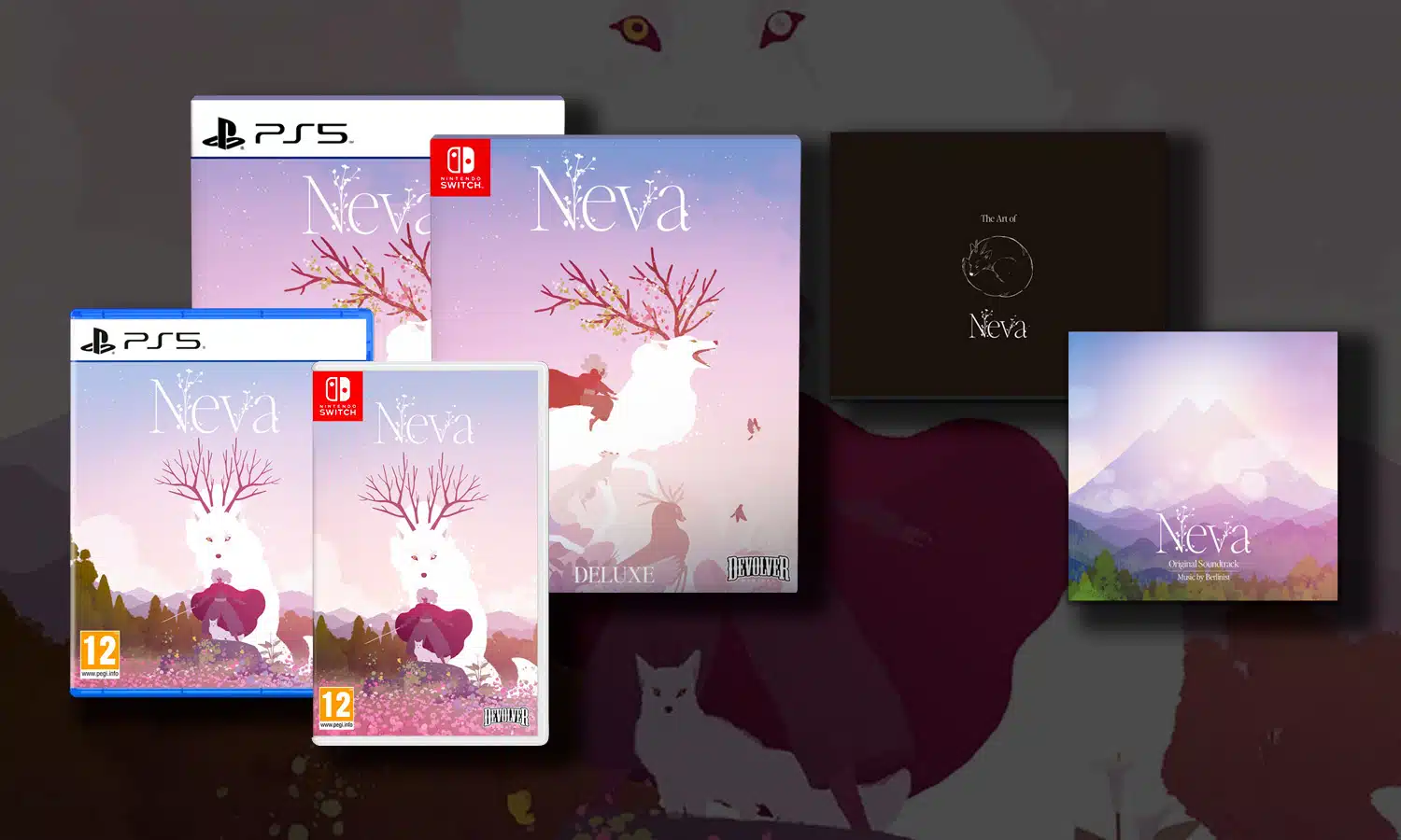 neva éditions multiples switch ps5 slider