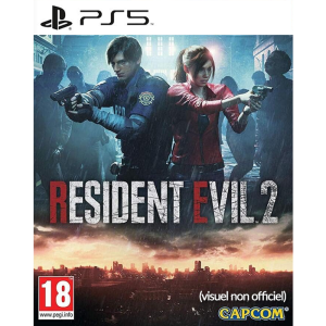 resident evil 2 remake ps5 provisoire produit