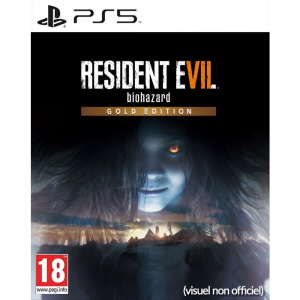 resident evil 7 gold edition ps5 provisoire produit