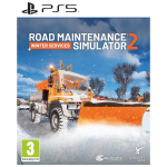 road maintenance simulator 2 sur ps5 visuel produit