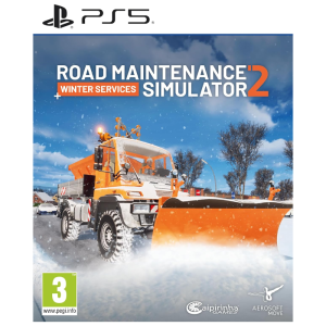 road maintenance simulator 2 sur ps5 visuel produit