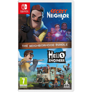 secret neighbor hello engineer switch visuel produit