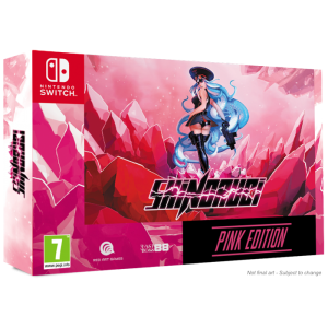 shinorubi collector pink edition switch visuel produit