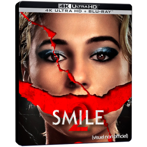 smile 2 blu ray 4k steelbook visuel produit