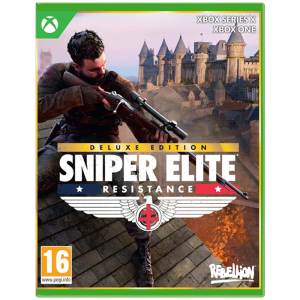 sniper elite resistance edition deluxe xbox visuel produit