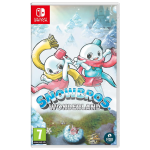 snow bros wonderland sur switch visuel produit