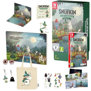 snufkin melody edition deluxe switch visuel produit