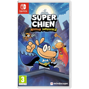 super chien sur switch visuel produit