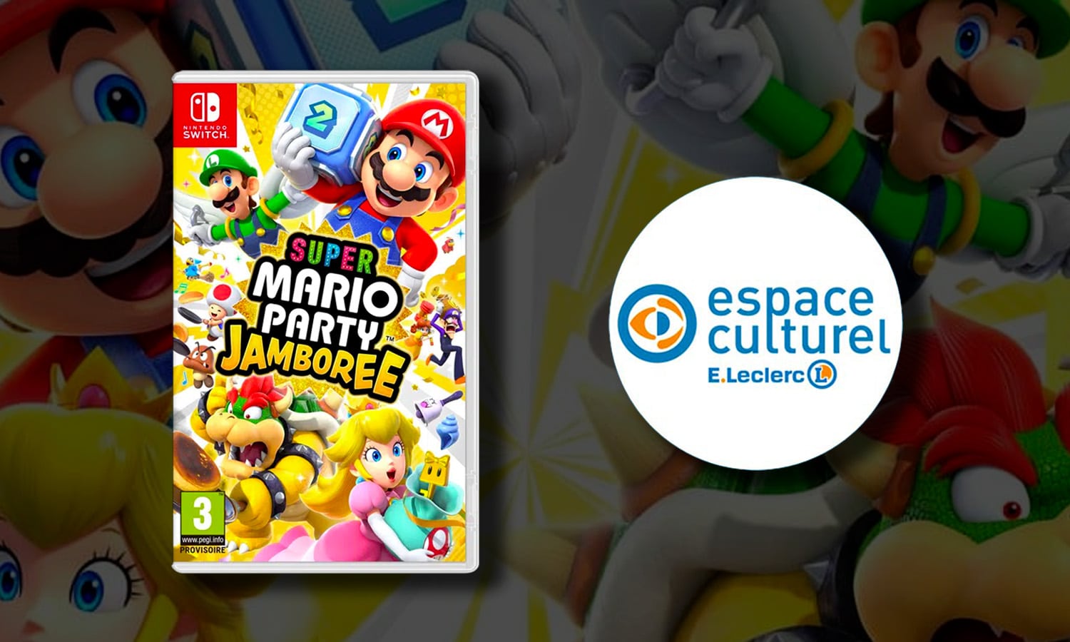 super mario party jamboree offre leclerc slider