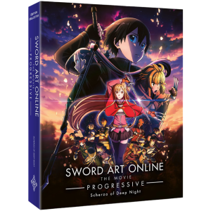 sword art online progressive blu ray collector visuel produit