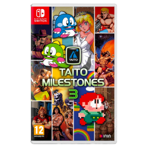 taito milestones 3 sur switch visuel produit